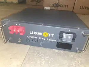 Luxwatt 2.5kwh 25.6v Lifepo4 Lithium Ion Battery