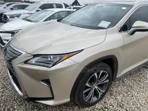 Lexus RX 350 FWD 2018 Gold