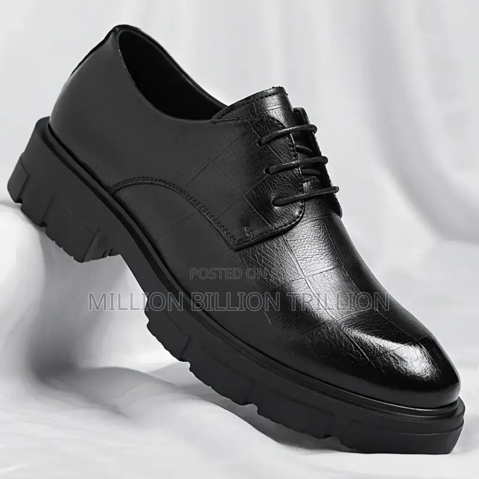 Premium Classic Trendy Platform Shoe