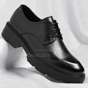 Premium Classic Trendy Platform Shoe