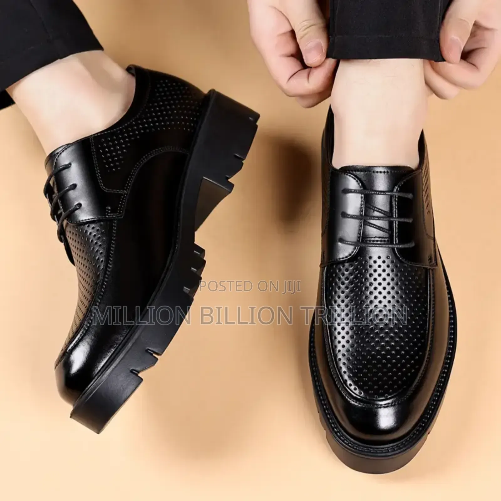 Premium Classic Trendy Platform Shoe