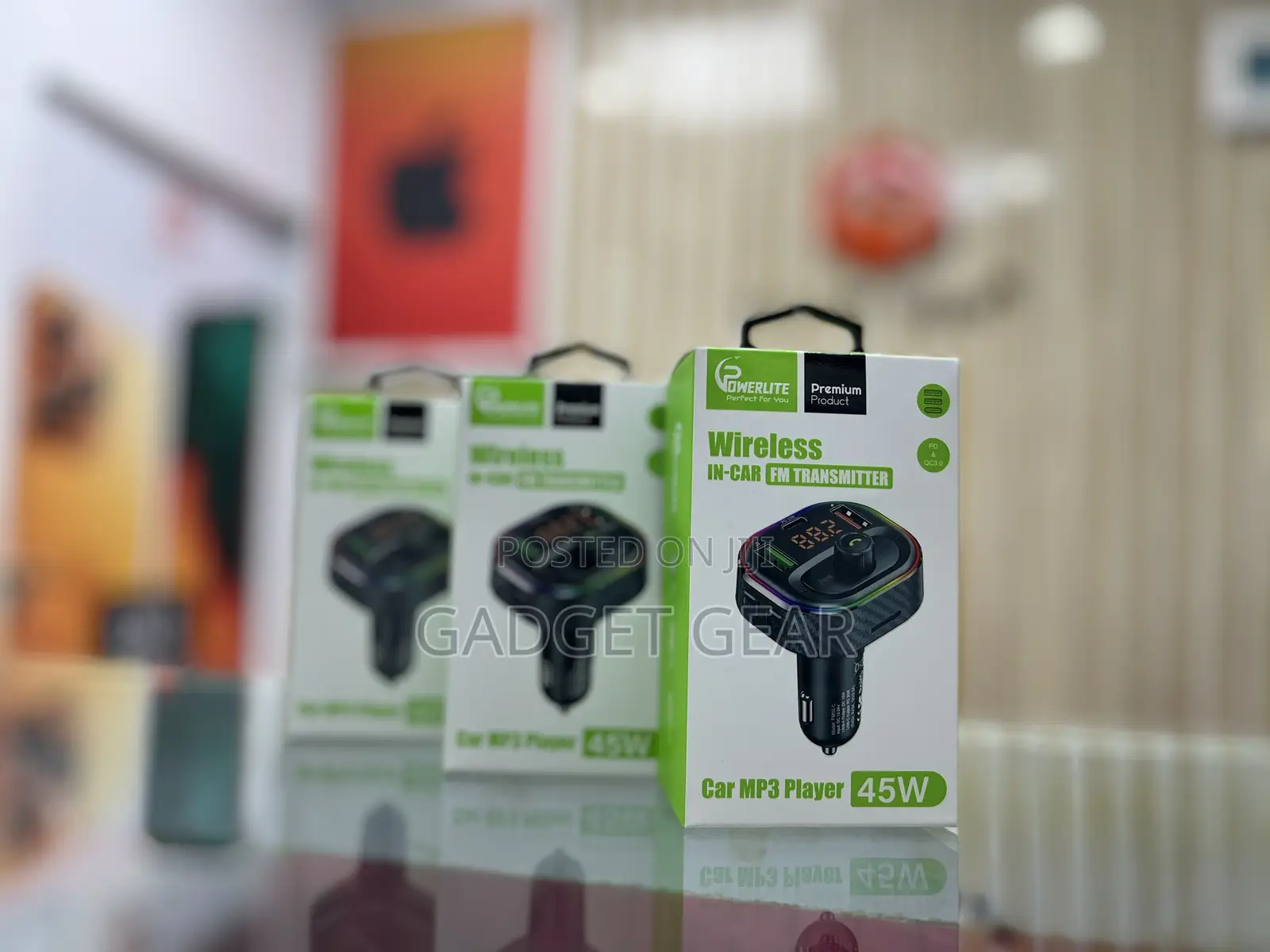 Powerlite Wireless in-Car Fm Transmitter