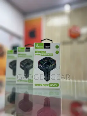 Powerlite Wireless in-Car Fm Transmitter