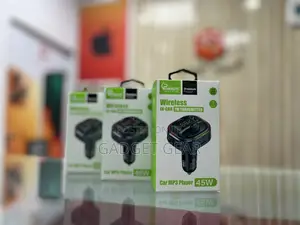 Powerlite Wireless in-Car Fm Transmitter