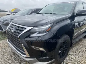 Lexus GX 460 Luxury 2020 Black