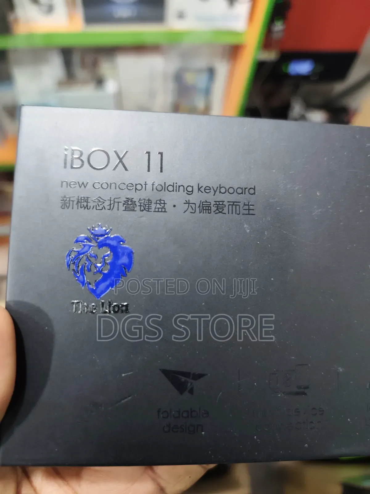 Ibox 11 New Concept Folding Bluetooth Keyboard 