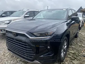 New Toyota Highlander Limited FWD 2024 Black
