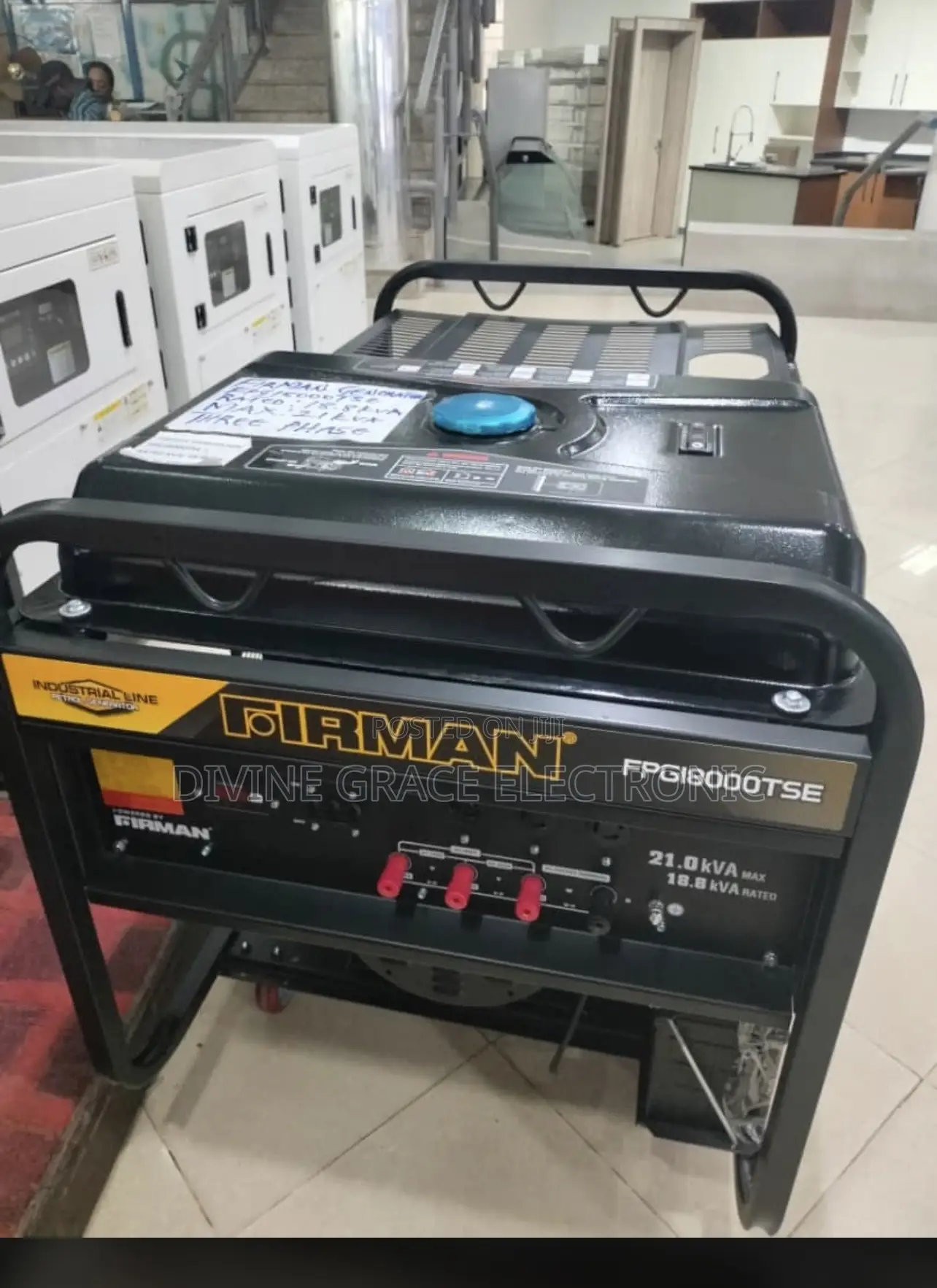 20kva Firman Three Phase Generator