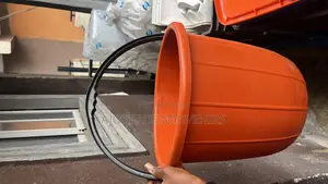 Plastic Bucket Available For Souvenirs