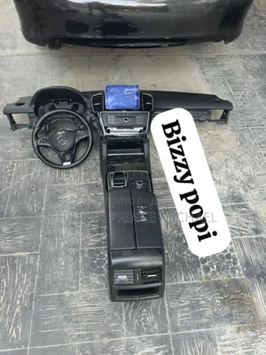 Complete Dashboard and Console for Gle350 2016/18 Model Benz
