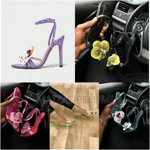 Luxury Ego Floral Heels