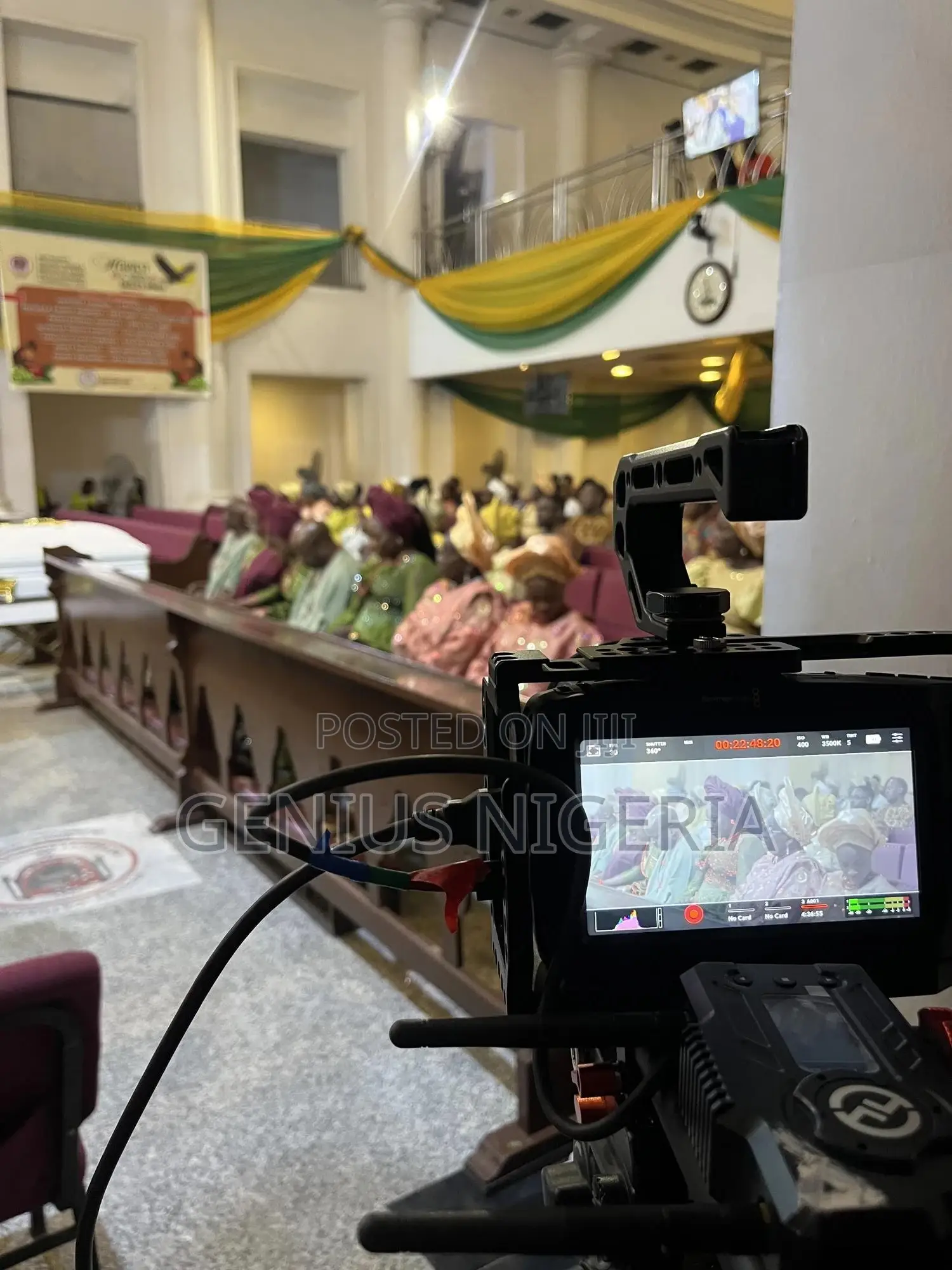 Professional Live Streaming for Events