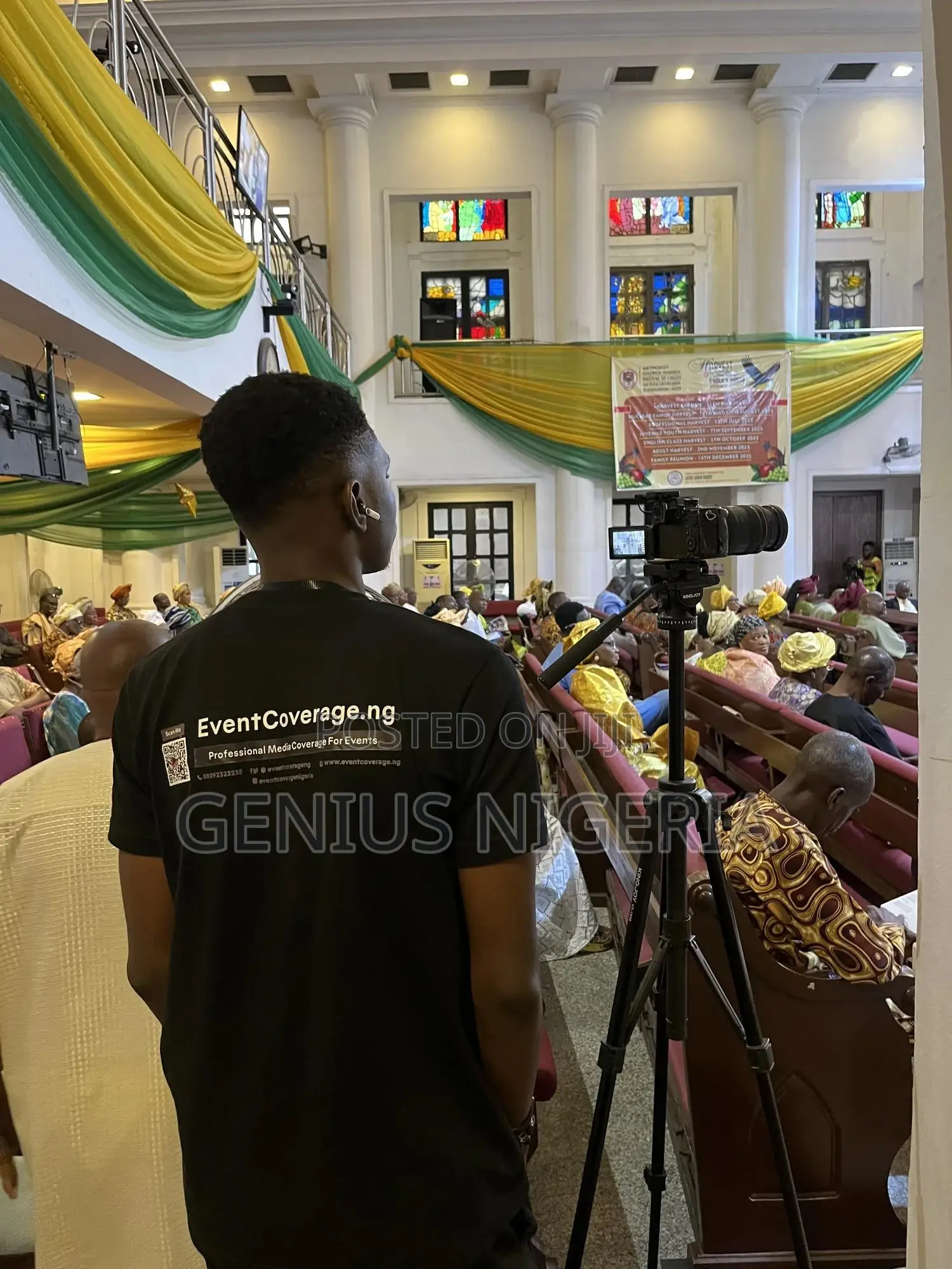Professional Live Streaming for Events