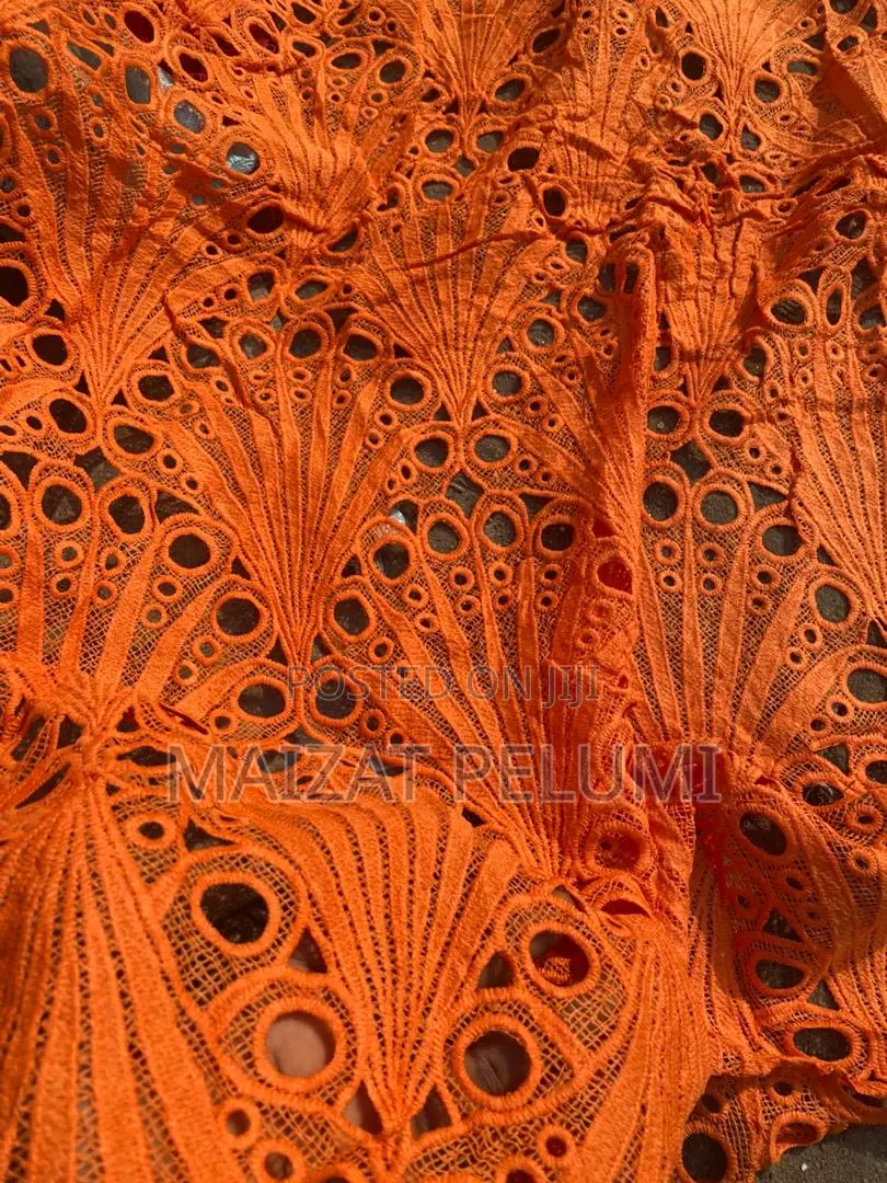 Tissue Cord Lace