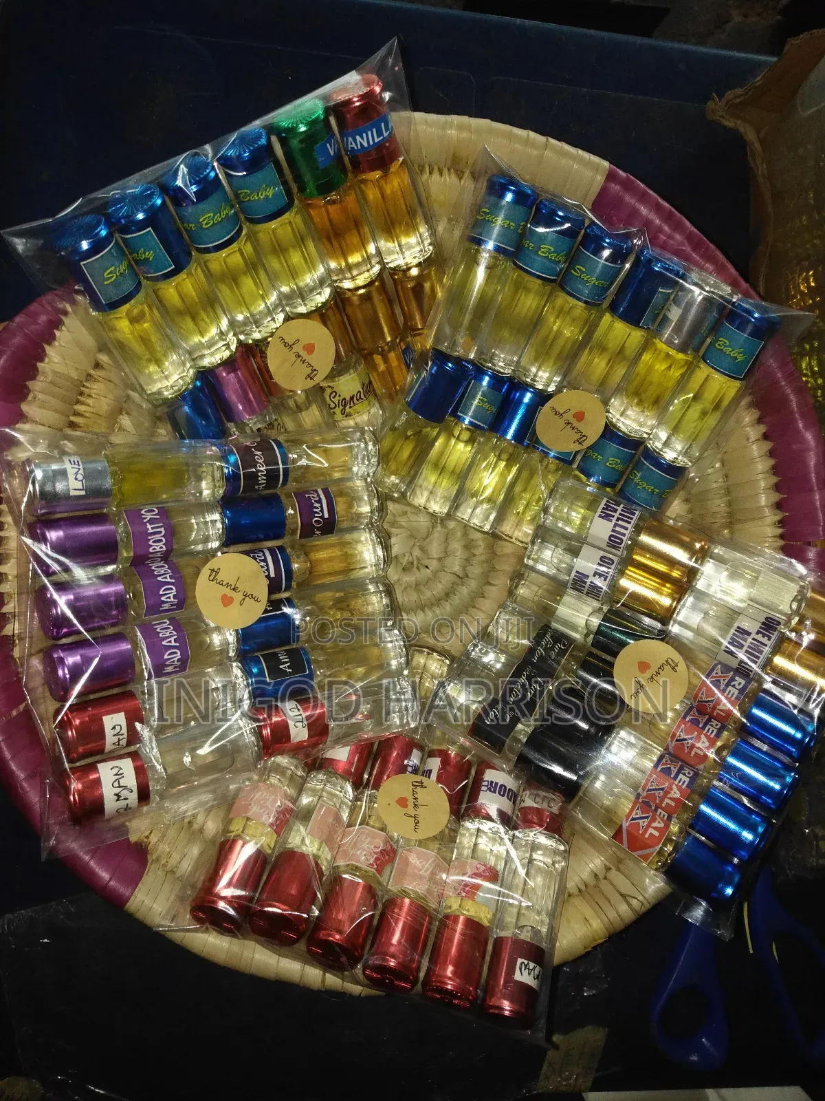 3ml Perfume Oils