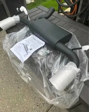 Jeep Wrangler-2007-2017-Complete Double Exhaust Port