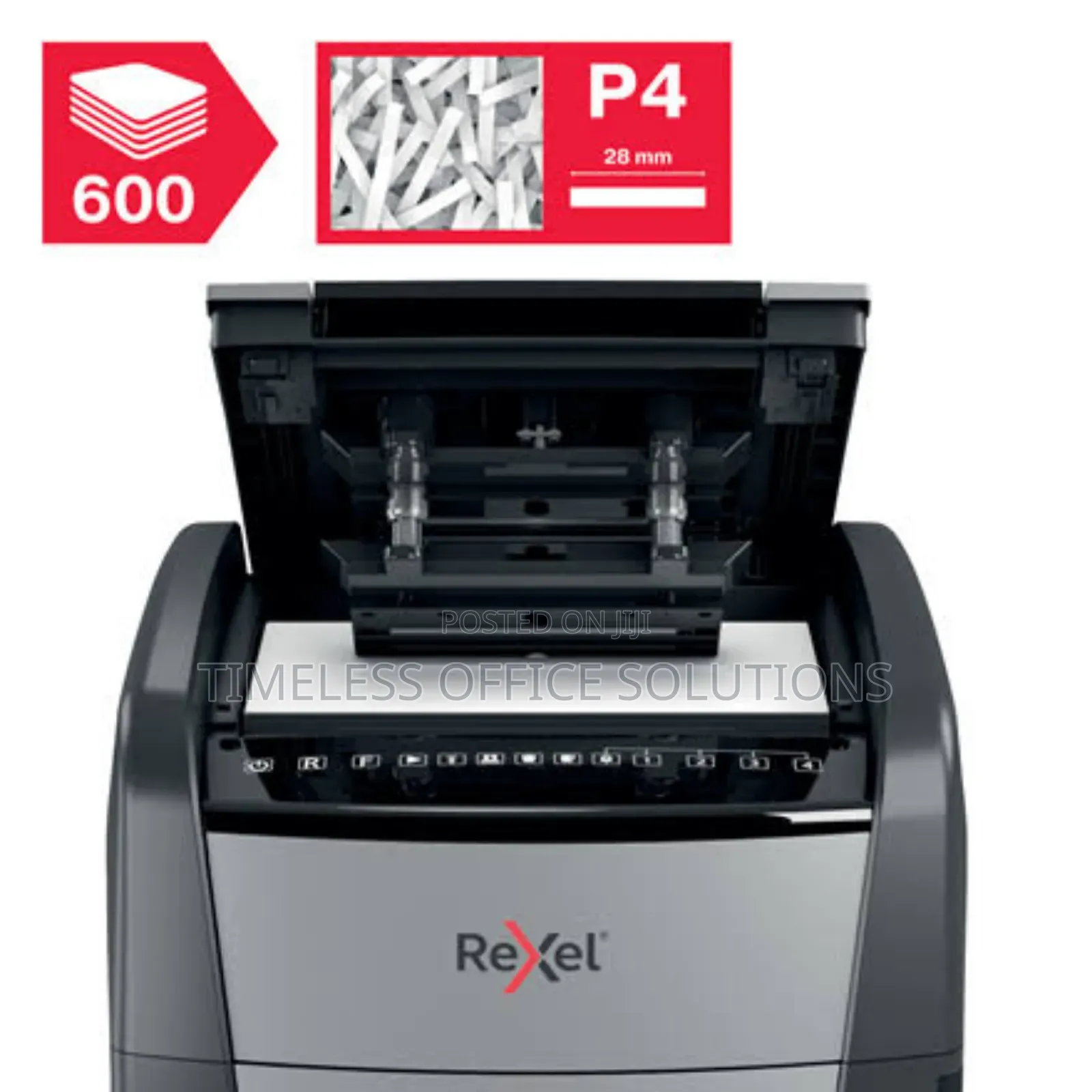 Rexel 600x Paper Shredder