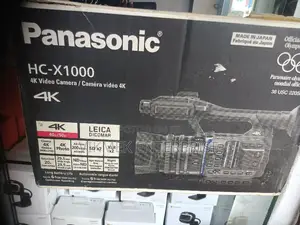 Photo - Panasonic Hc-X1000 Camcorder Open Box 95 Percent New