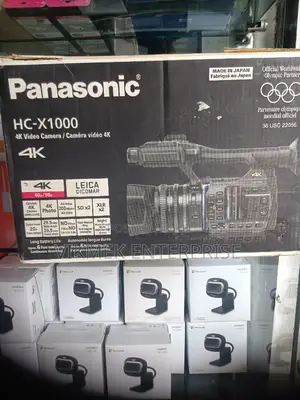Panasonic Hc-X1000 Camcorder Open Box 95 Percent New