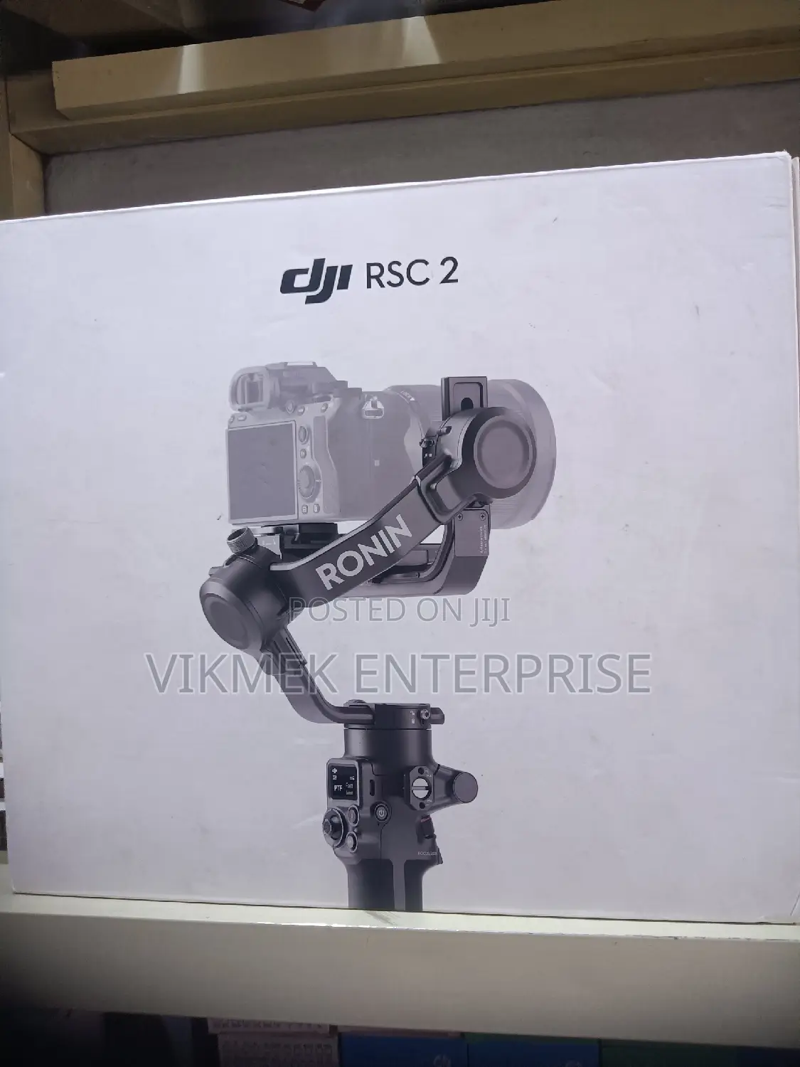 Dji Rsc2 Pro Gimbal Open Box