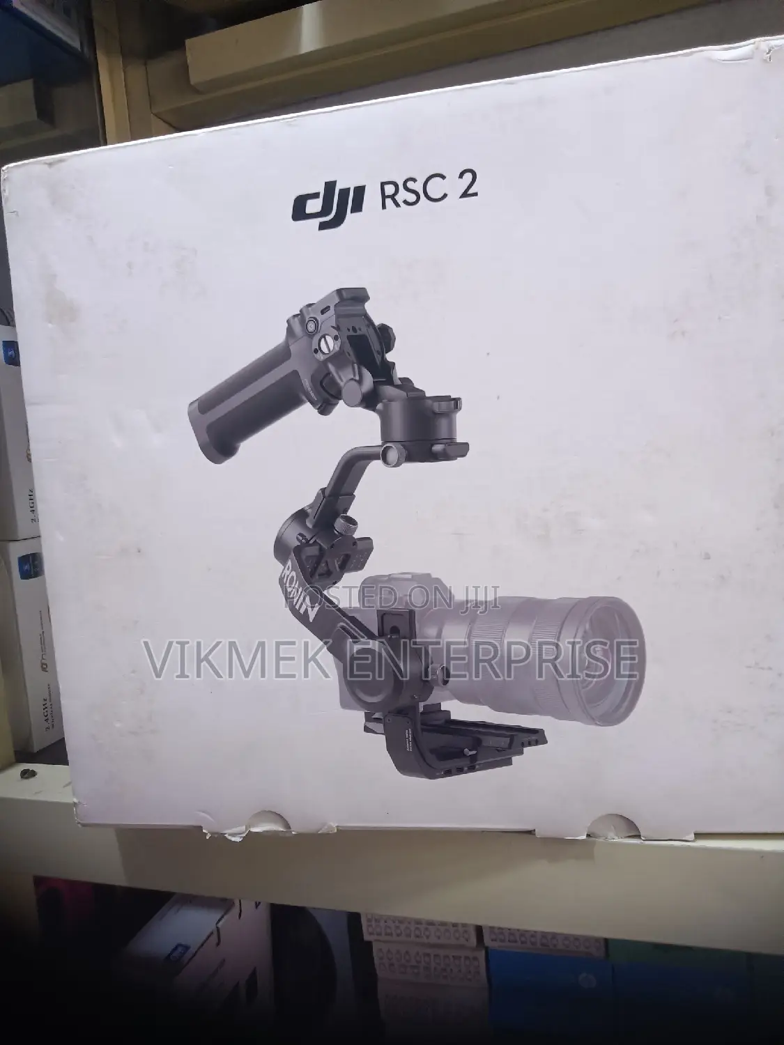 Dji Rsc2 Pro Gimbal Open Box