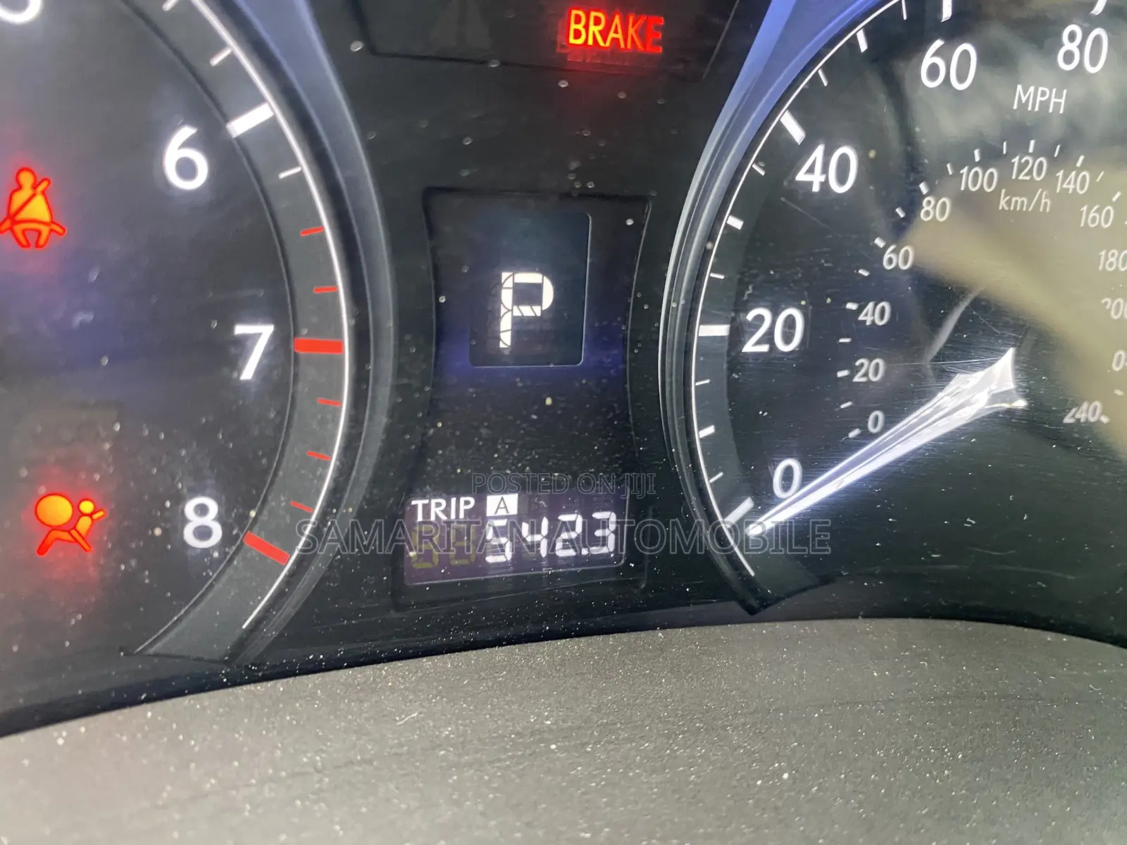 Lexus RX 350 2010 Blue