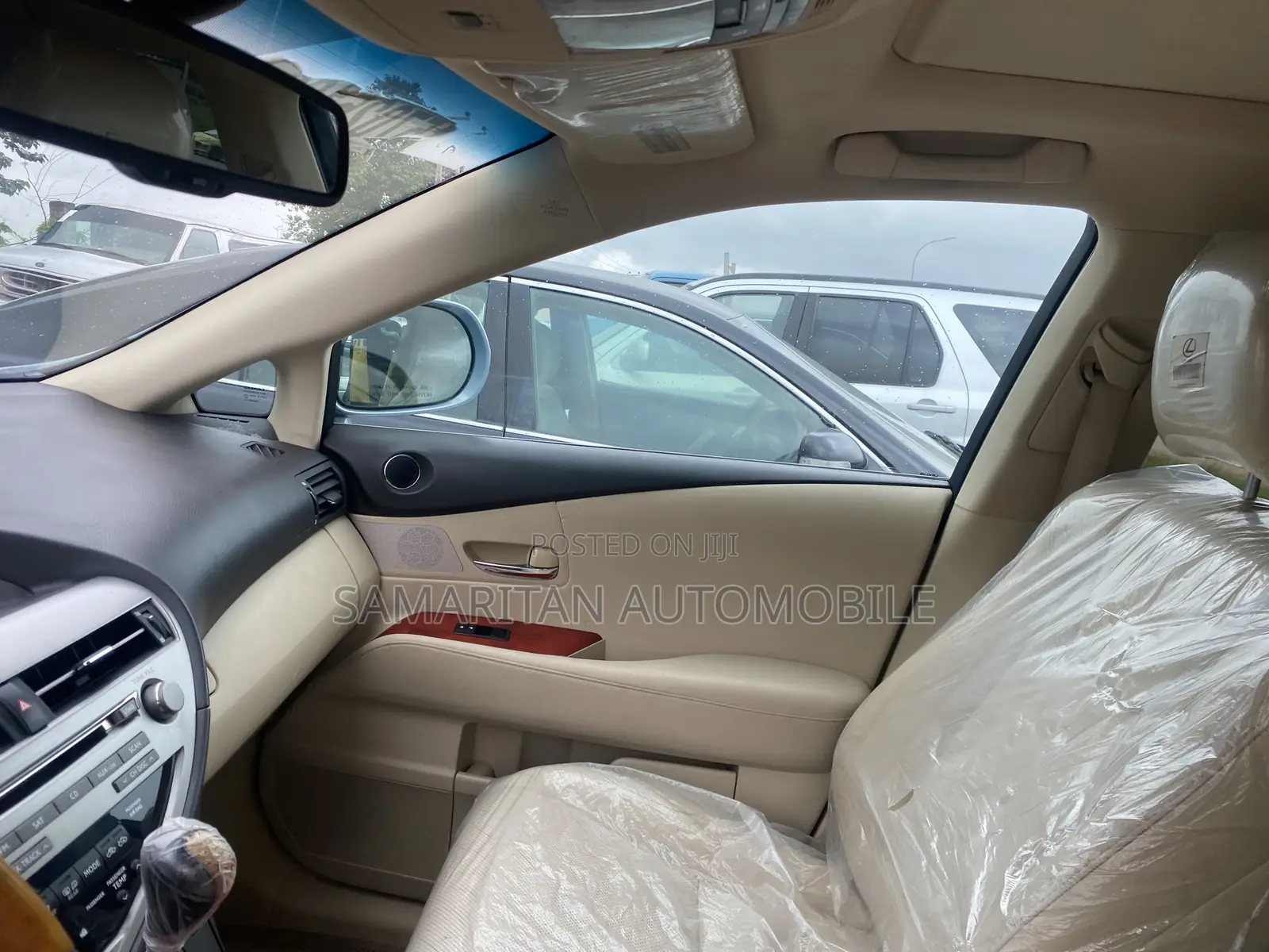 Lexus RX 350 2010 Blue