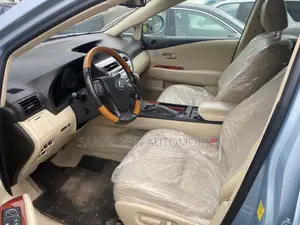 Lexus RX 350 2010 Blue