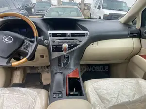 Lexus RX 350 2010 Blue