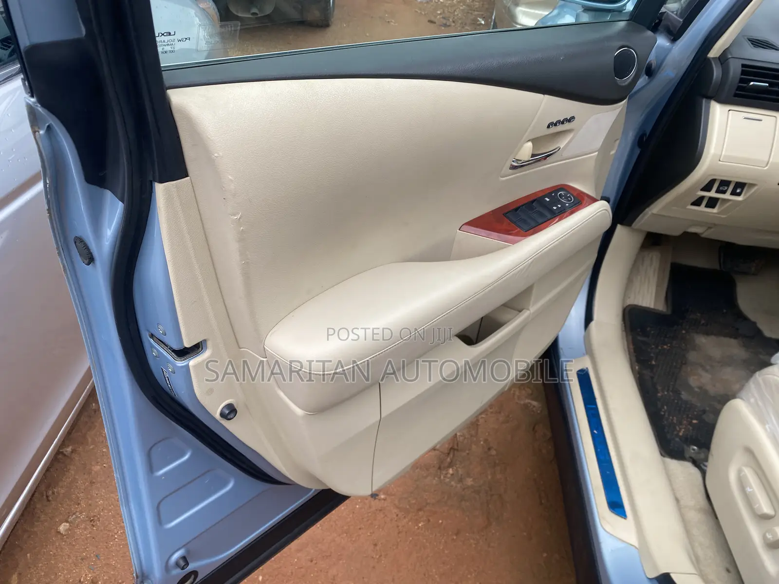 Lexus RX 350 2010 Blue