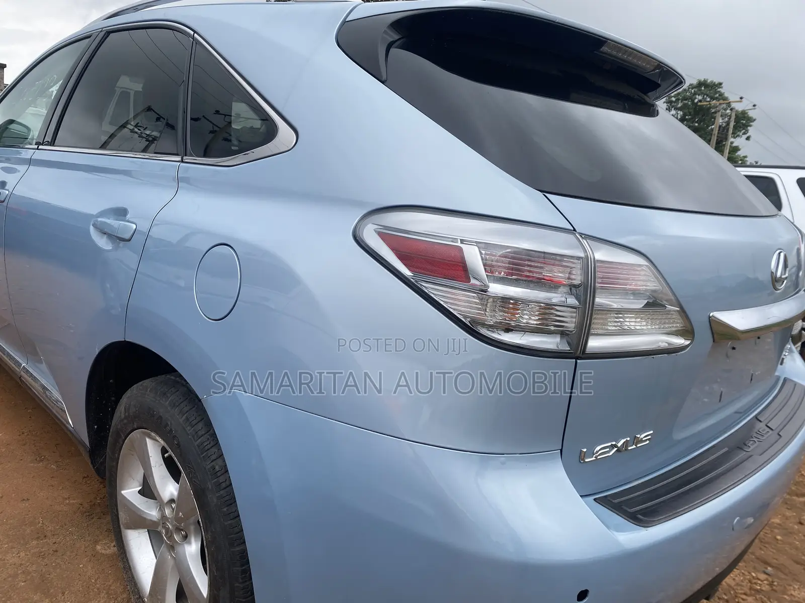 Lexus RX 350 2010 Blue