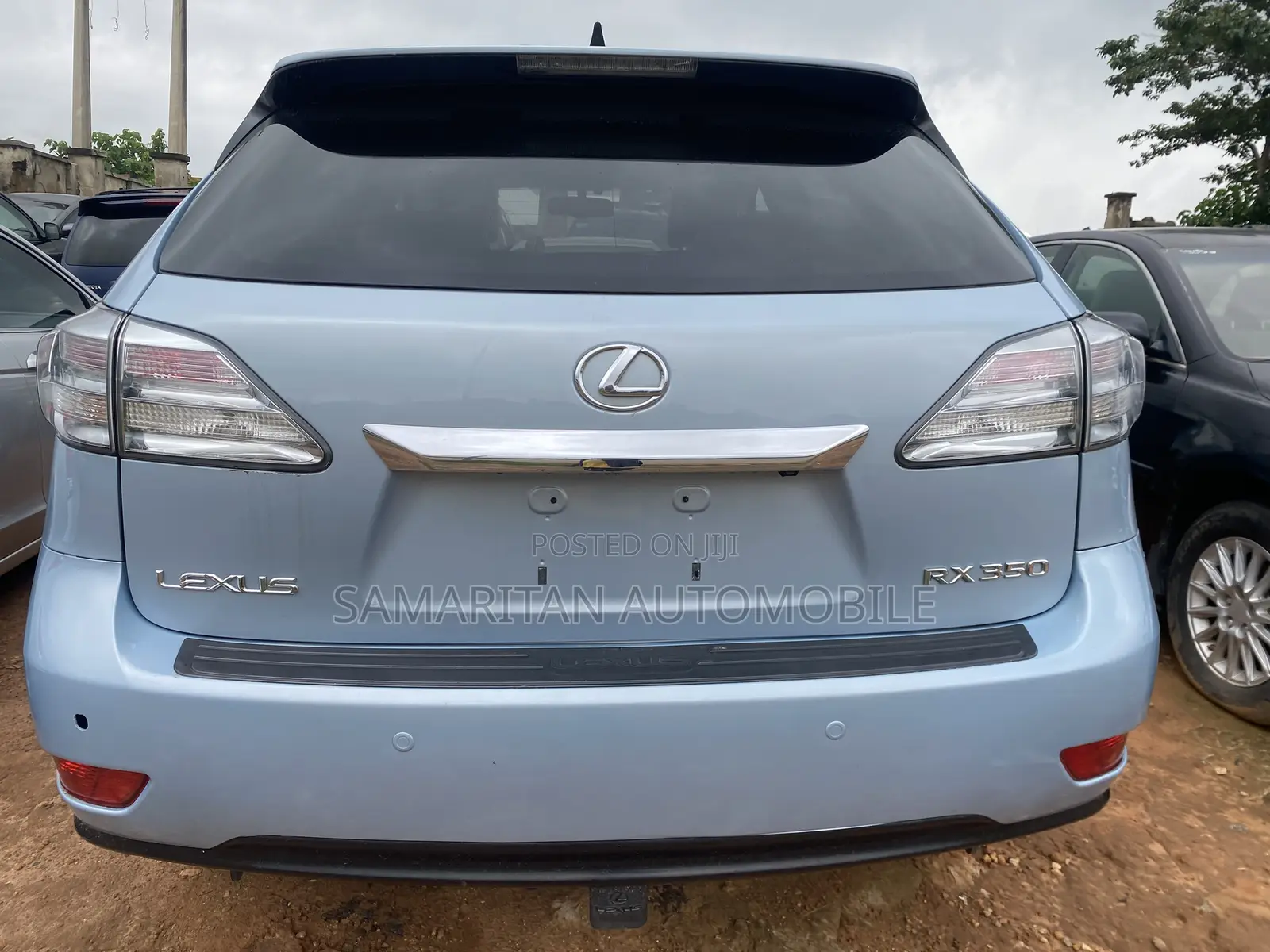 Lexus RX 350 2010 Blue