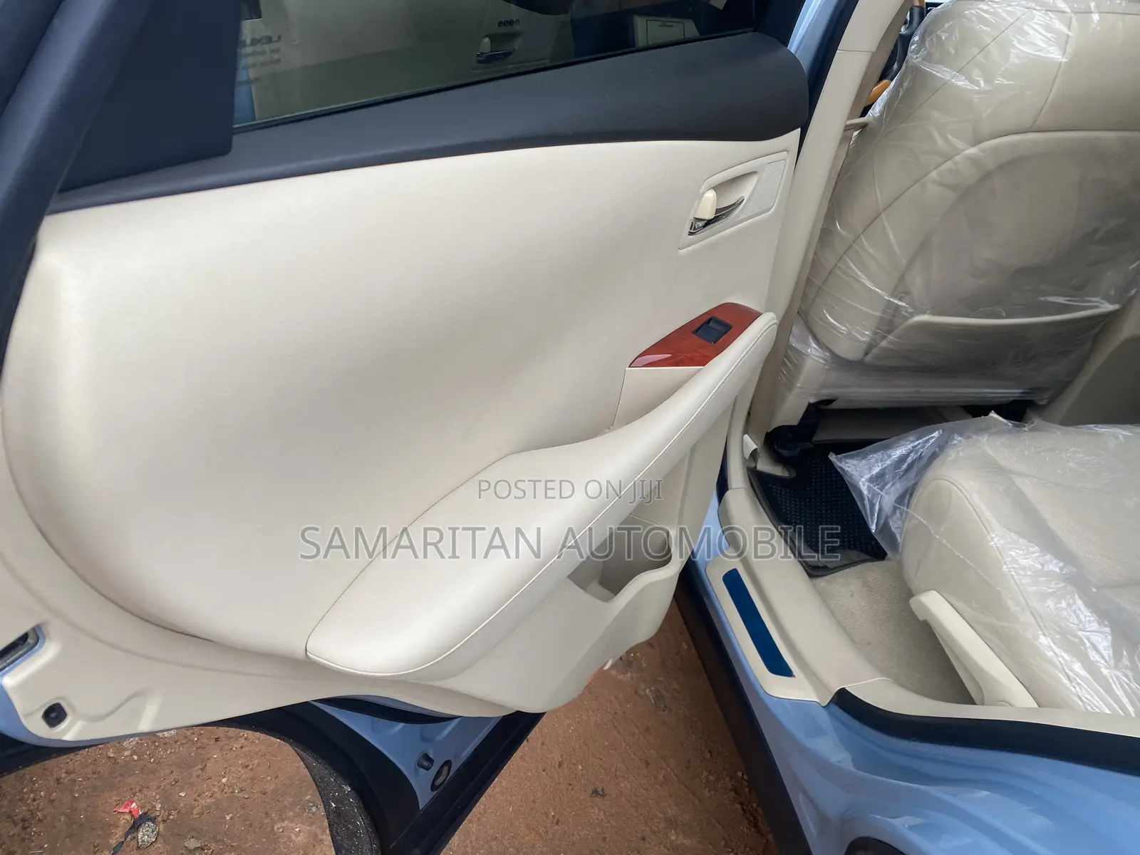 Lexus RX 350 2010 Blue