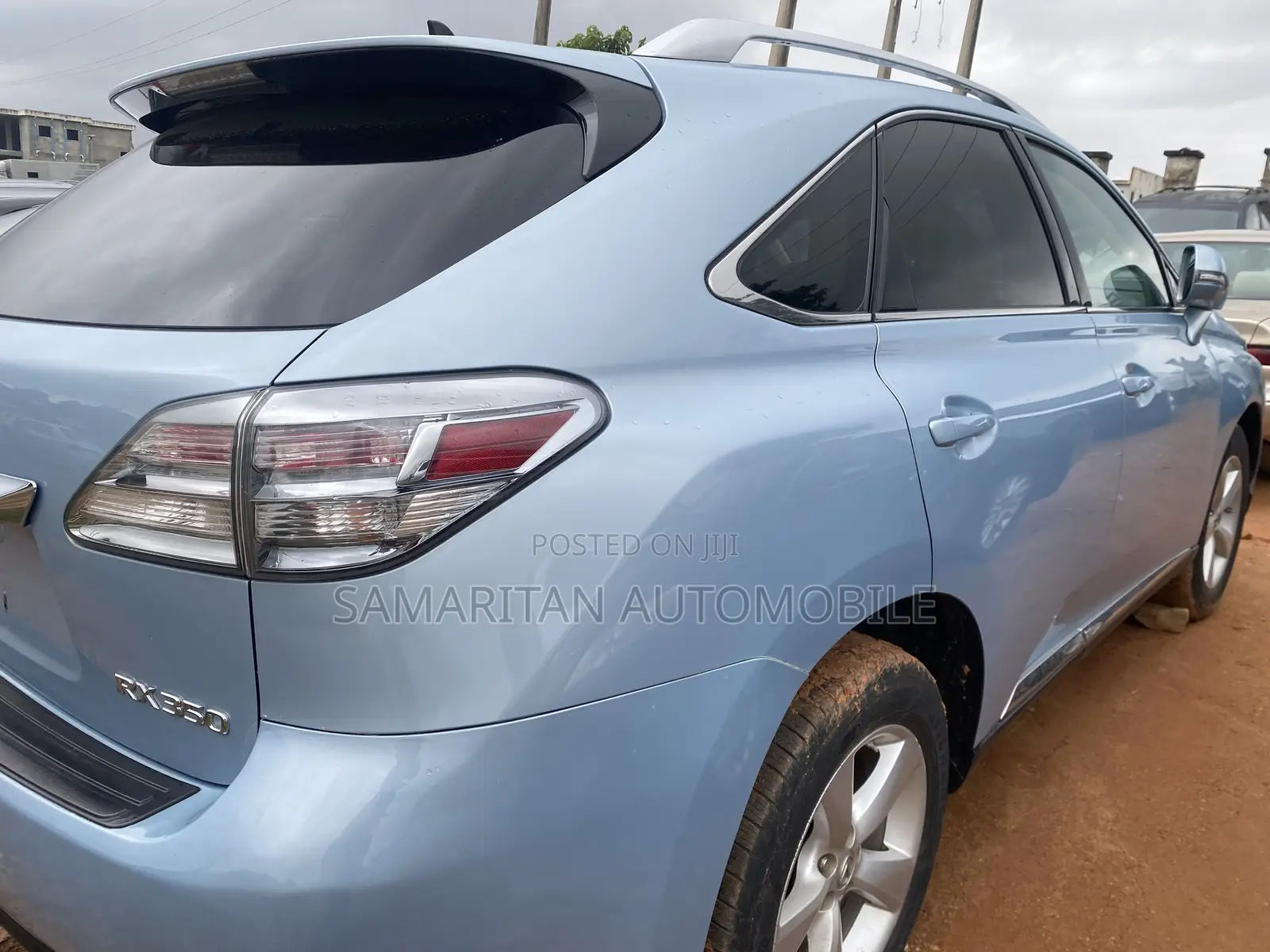 Lexus RX 350 2010 Blue