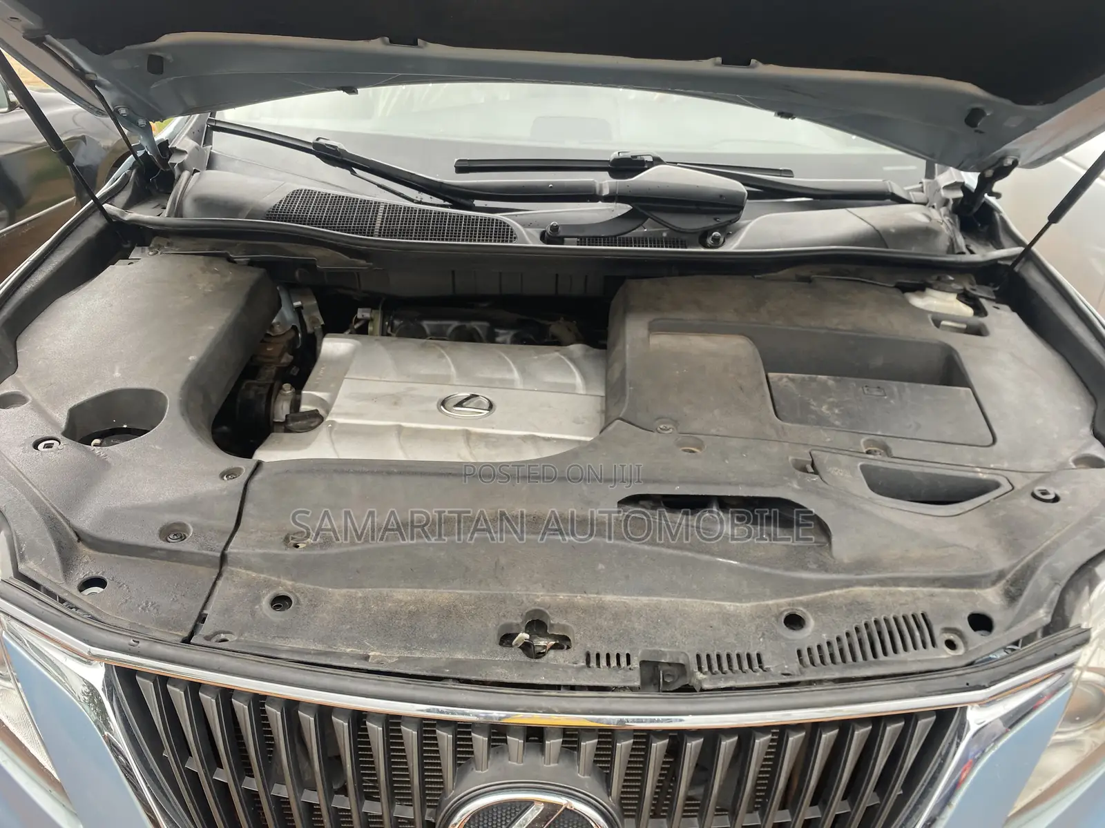 Lexus RX 350 2010 Blue