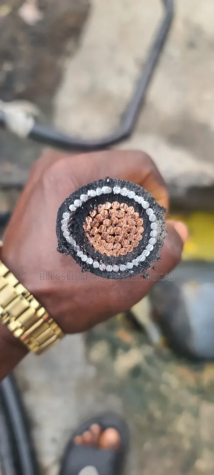 300mm Single Core Amored Cable Nigeria