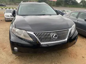 Lexus RX 350 2010 Black