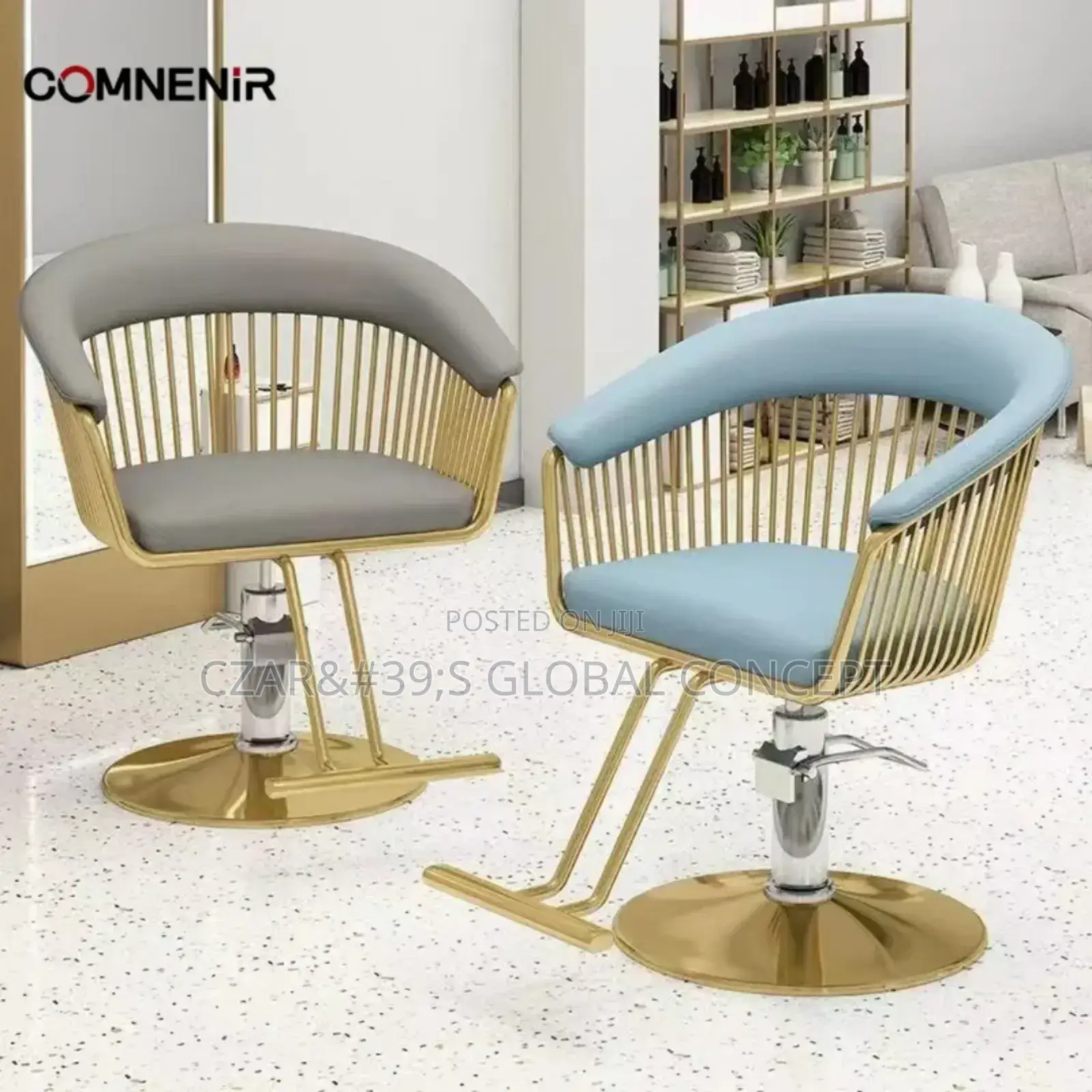 Salon Chairs