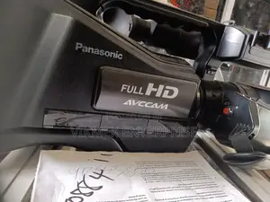 Photo - Panasonic Ag-Ac8ej Camcorder Uk Used
