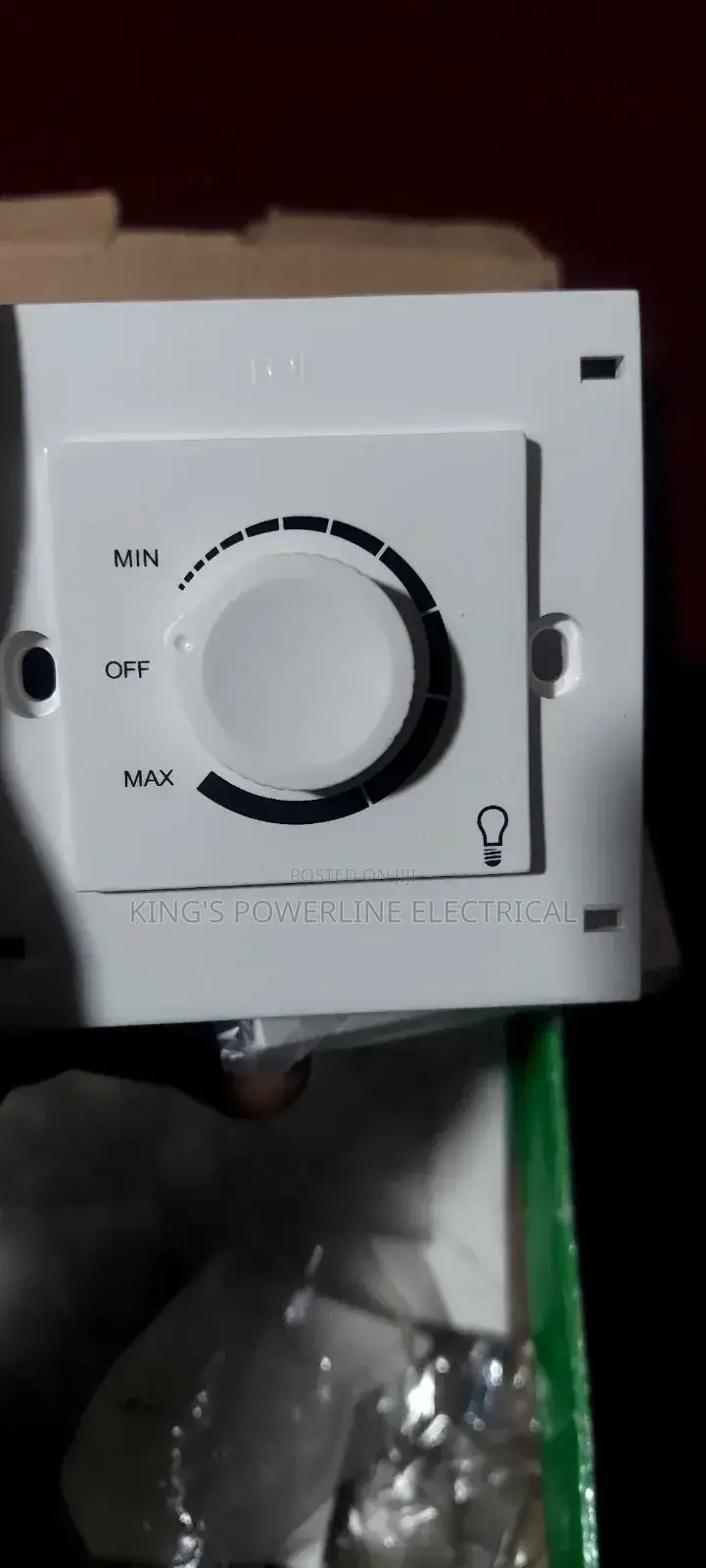 Original Schneider De Main Switch