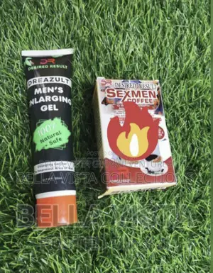 Desired Result Dick Enlargement Longlasting Coffee Combo
