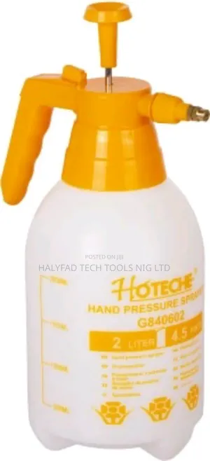 2 Liter Hand Pressure Sprayer