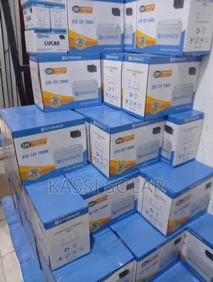 130ah 12v Storace Dry Cell Solar Battery