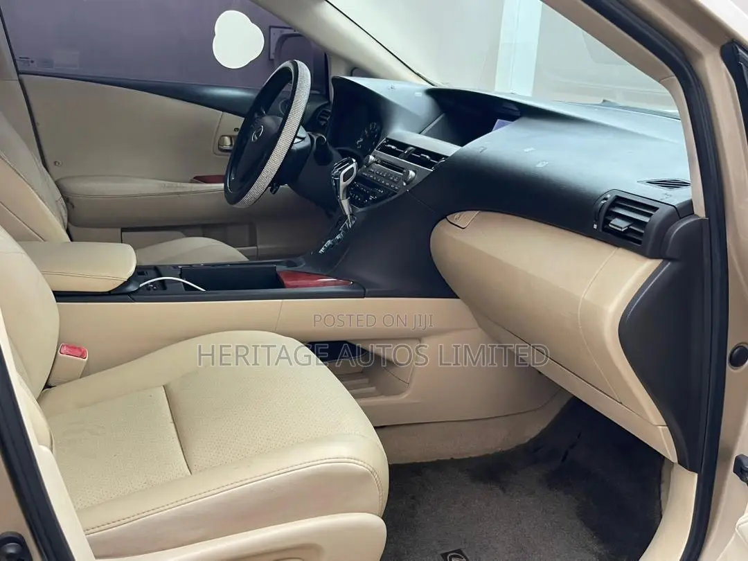 Lexus RX 2010 Gold