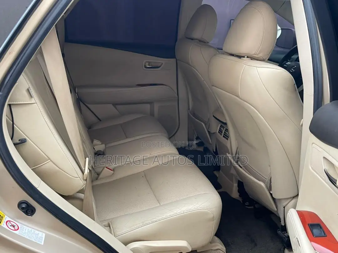 Lexus RX 2010 Gold