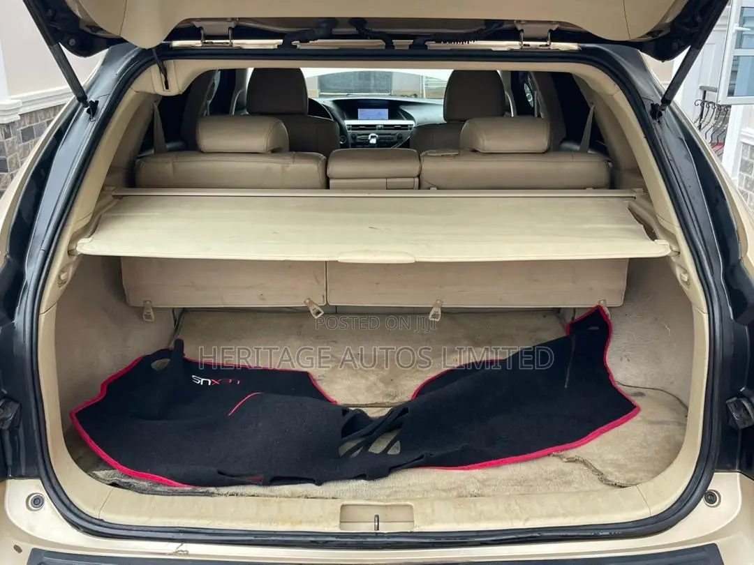 Lexus RX 2010 Gold