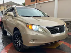 Lexus RX 2010 Gold