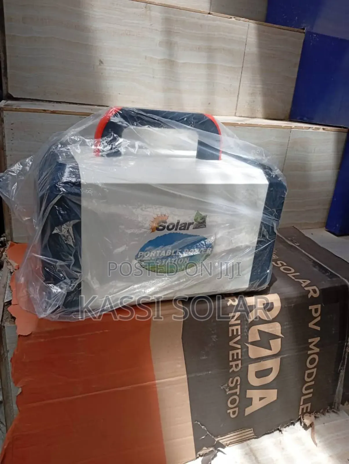 500w Solar Generator With 350w Panel