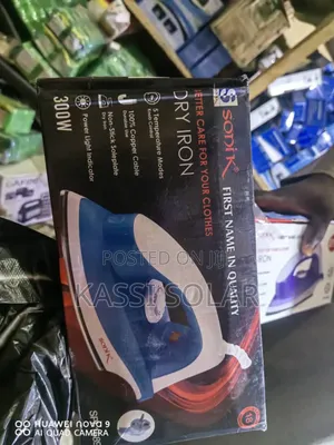 100% Copper Cable Dry Sonik Solar Iron