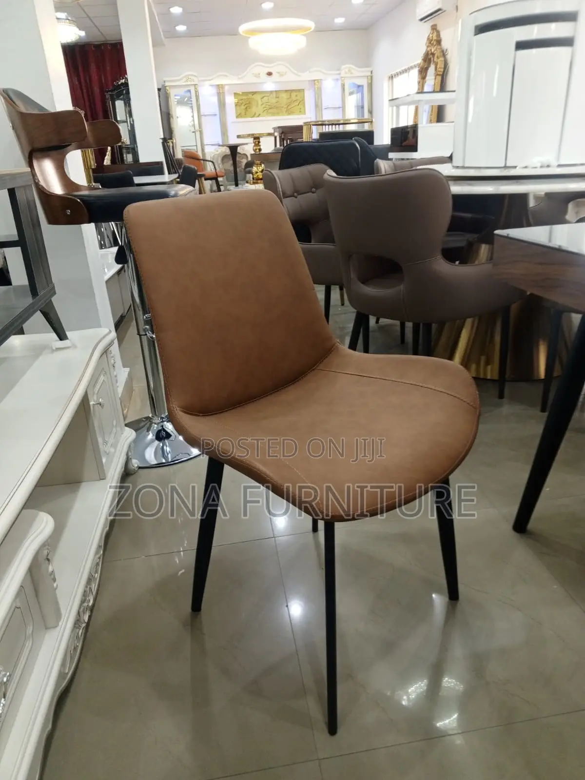 Dining Chairs Brown